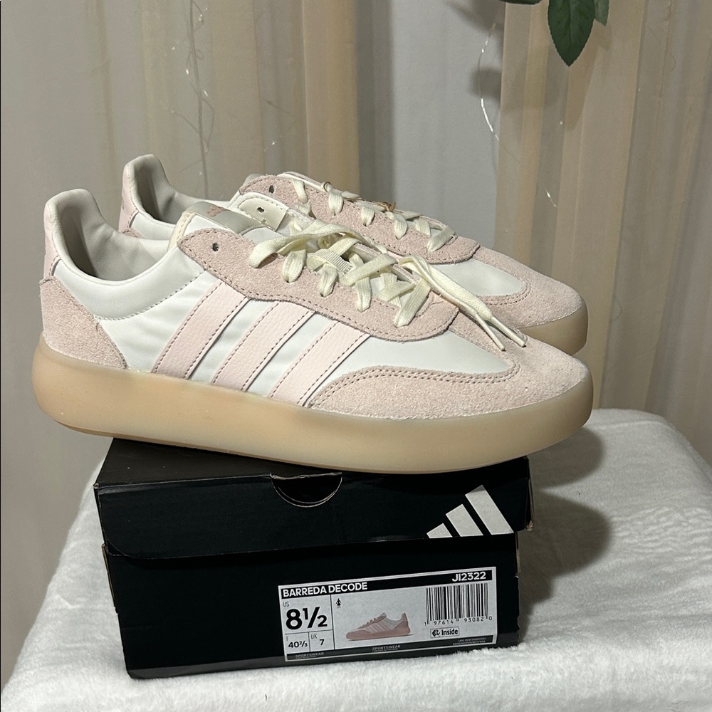 Adidas Barreda Decode Sneakers | Women’s 8.5 / Men’s 7 | With Box